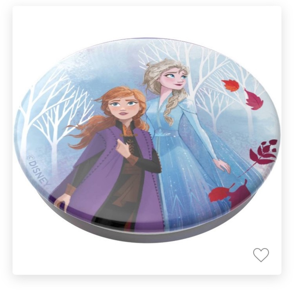 Frozen II Anna & Elsa PopSocket - Picture 3 of 3